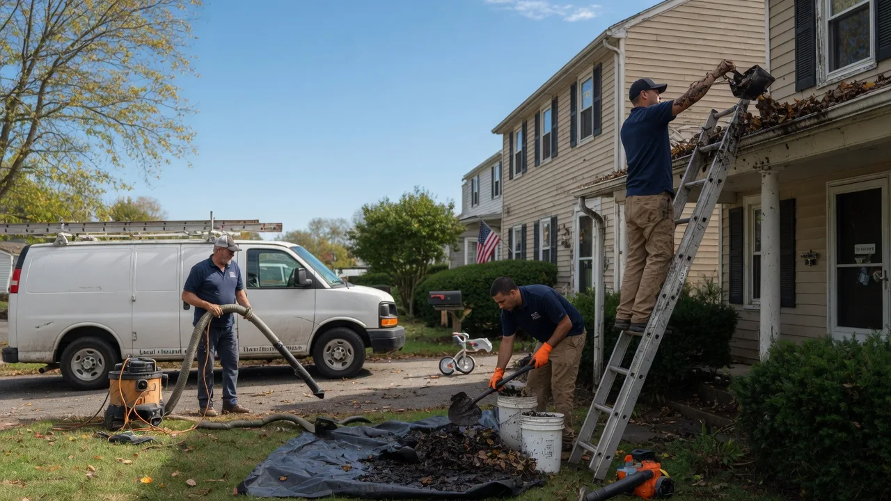 Gutter Installation in Zionsville, IN near me