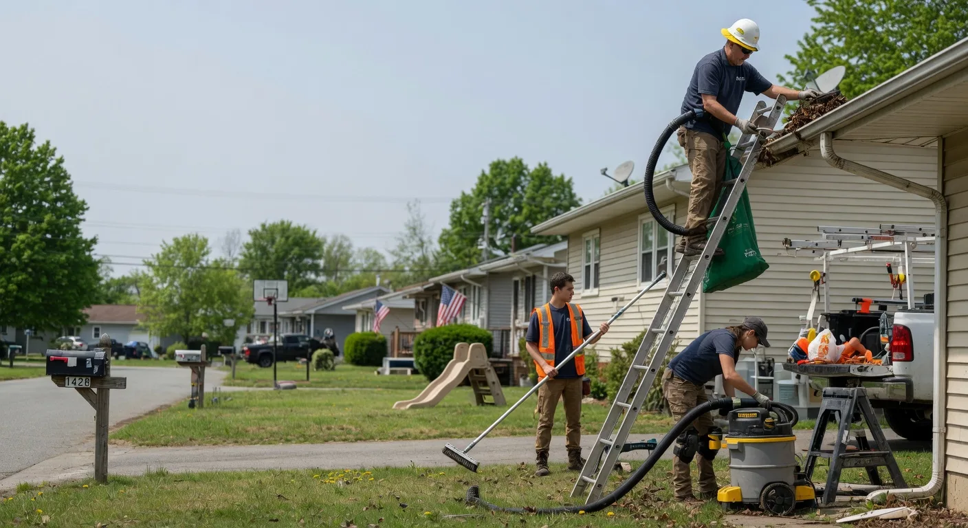 Gutter Installation in Zionsville, IN near me